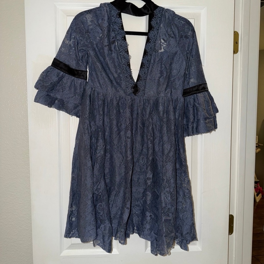 Free People Lace Dress